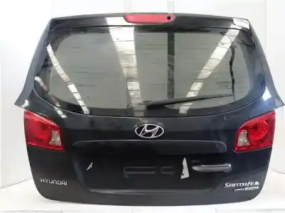 Peça sobressalente para automóvel em segunda mão porta da mala / tampa traseira por hyundai santa fe (cm) 2.2 crdi referências oem iam 