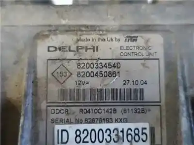 Second-hand car spare part ecu engine control for suzuki jimny sn (fj) 1.5 ddis turbodiesel cat oem iam references   