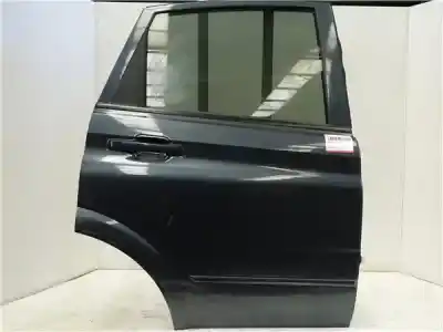 Second-hand car spare part rear right door for ssangyong actyon 2.0 138cv oem iam references 