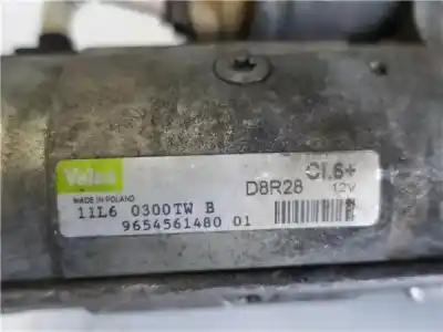 Second-hand car spare part starter motor for peugeot 407 sw 2.0 hdi 135 oem iam references   d8r28