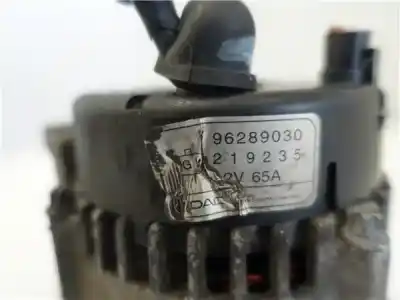 Second-hand car spare part alternator for chevrolet matiz 1.0 oem iam references   96289030