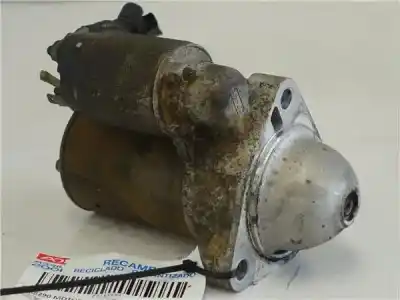 Peça sobressalente para automóvel em segunda mão motor de arranque por chevrolet matiz 1.0 referências oem iam 