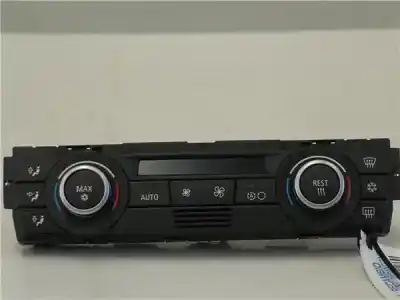Peça sobressalente para automóvel em segunda mão COMANDO DE SOFAGEM (CHAUFFAGE / AR CONDICIONADO) por BMW SERIE 1 BERLINA (E81/E87)  Referências OEM IAM 64119162983-01  