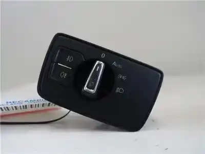 İkinci el araba yedek parçası isik kontrolü için volkswagen passat berlina (3c2) 2.0 tdi oem iam referansları 3g0941633h