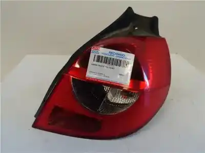 Tweedehands auto-onderdeel rechter achterlamp voor renault clio iii 1.5 dci diesel cat oem iam-referenties 