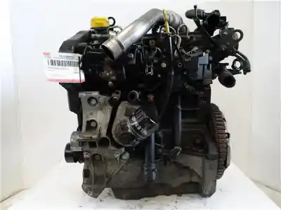 Second-hand car spare part complete engine for renault clio iii 1.5 dci diesel cat oem iam references k9kt 760  