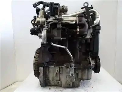 Second-hand car spare part complete engine for renault clio iii 1.5 dci diesel cat oem iam references k9kt 760  