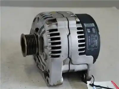 Peça sobressalente para automóvel em segunda mão alternador por opel vectra b berlina 2.0 di 16v referências oem iam 