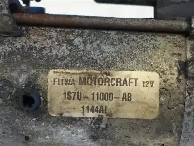 Piesă de schimb auto la mâna a doua electromotor pentru ford mondeo iii sedán (b4y) 2.0 16v referințe oem iam   1s7u-11000ab