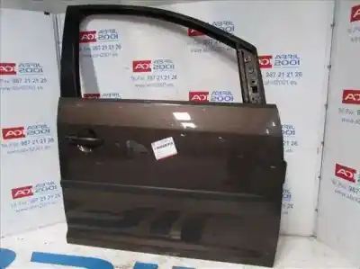 Peça sobressalente para automóvel em segunda mão porta dianteira direita por volkswagen touran (1t3) 1.6 tdi referências oem iam 