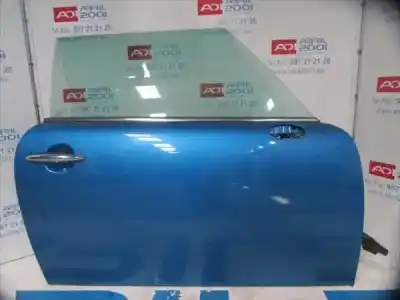Peça sobressalente para automóvel em segunda mão porta dianteira direita por mini mini (r56) 1.6 cooper d [1.6 ltr. - 82 kw diesel cat] referências oem iam 