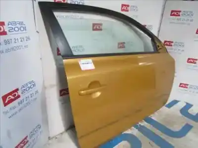 Pezzo di ricambio per auto di seconda mano porta anteriore destra per kia ceed (ed) 2.0 emotion riferimenti oem iam   
