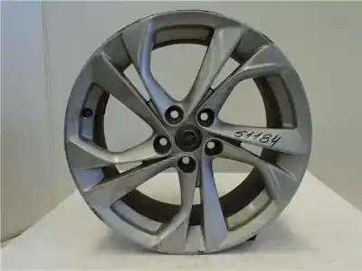 Second-hand car spare part rims set for opel astra k berlina 5p 1.6 dynamic start/stop oem iam references 17x7.5j is44