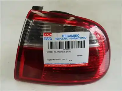 Second-hand car spare part right tailgate light for seat toledo ii (1m2) 1.6 16v oem iam references 