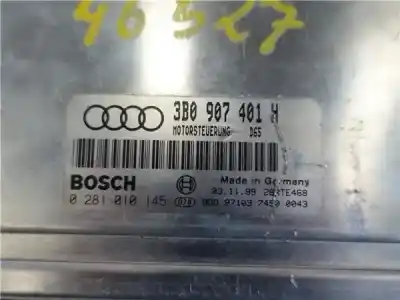 Автозапчасти б/у блок управления двигателем за volkswagen passat b5 variant (3b5) 2.5 tdi ссылки oem iam   0281010145