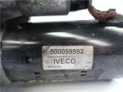 Recambio de automóvil de segunda mano de motor arranque para iveco daily iii 65c15 3.0 107 kw referencias oem iam 69502571 500307724 , iveco | 504201467 , iveco | 504150527 , iveco | 12417550975 , bmw | 12417796892 , bmw | 1709189 , ford | 1729981 , bmw | 20911023a , audi 