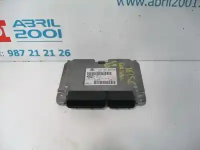 Second-hand car spare part ecu engine control for seat cordoba berlina (6l2) 1.4 16v oem iam references bosch/0265800003  