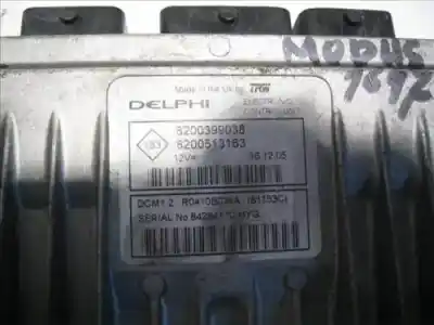 Second-hand car spare part ecu engine control for renault modus / grand modus (f/jp0_) 1.5 dci (fp0f, jp0f) oem iam references   