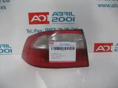 Piesă de schimb auto la mâna a doua LAMPÃ SPATE STÂNGA pentru RENAULT LAGUNA II (BG0/1_)  Referințe OEM IAM   