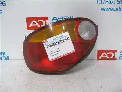Peça sobressalente para automóvel em segunda mão FAROLIM TRASEIRO DIREITO por DAEWOO MATIZ (M100, M150)  Referências OEM IAM   