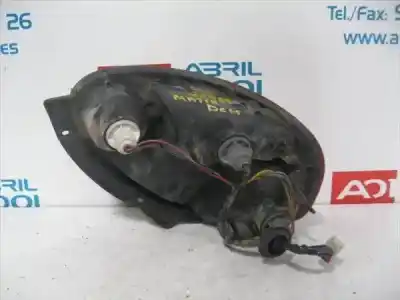 Second-hand car spare part right tailgate light for daewoo matiz (m100, m150) 0.8 oem iam references   
