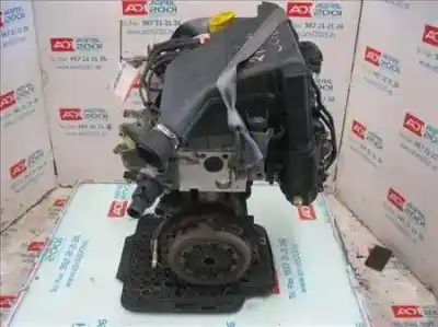 Pièce détachée automobile d'occasion moteur complet pour renault clio ii fase i (b/cb0) 1.6 (b/cb0d) références oem iam k7m f44  