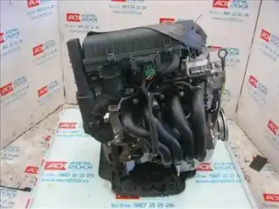 Pièce détachée automobile d'occasion moteur complet pour renault clio ii fase i (b/cb0) 1.6 (b/cb0d) références oem iam k7m f44  