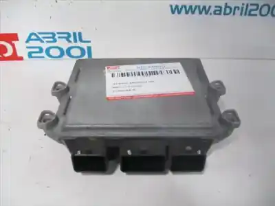Peça sobressalente para automóvel em segunda mão centralina de motor uce por mazda 2 (b2w) 1.4 cd referências oem iam siemens/5gca