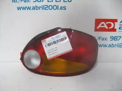 Peça sobressalente para automóvel em segunda mão FAROLIM TRASEIRO DIREITO por DAEWOO MATIZ (M100, M150)  Referências OEM IAM   