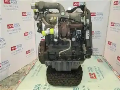 Gebrauchtes Autoersatzteil kompletter motor zum renault megane i (ba0/1_) 1.9 dci (ba05. ba1f) oem-iam-referenzen f9k 732  