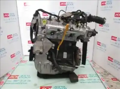 Автозапчастина б/у ДВИГУН КОМПЛЕКТ для RENAULT MODUS / GRAND MODUS (F/JP0_)  Посилання на OEM IAM D4F H 784  