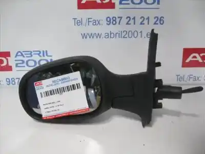 Peça sobressalente para automóvel em segunda mão ESPELHO RETROVISOR ESQUERDO por NISSAN MICRA (K12E)  Referências OEM IAM   