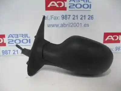 Peça sobressalente para automóvel em segunda mão espelho retrovisor esquerdo por nissan micra (k12e) 1.2 cat referências oem iam   