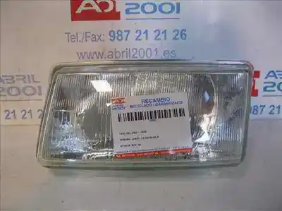 Peça sobressalente para automóvel em segunda mão FAROL / FAROLIM ESQUERDO por CITROEN JUMPY (U6U)  Referências OEM IAM   