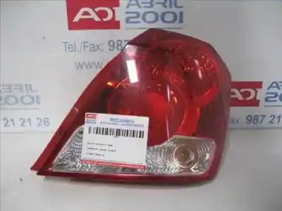 Peça sobressalente para automóvel em segunda mão farolim traseiro direito por chevrolet kalos 1.2 s (d/a) referências oem iam 