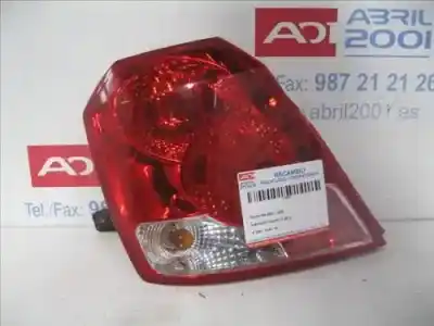 Peça sobressalente para automóvel em segunda mão farolim traseiro esquerdo por chevrolet kalos 1.2 s (d/a) referências oem iam 