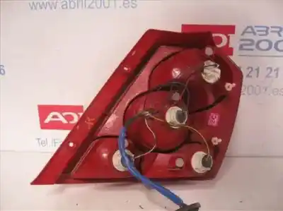Second-hand car spare part left tailgate light for chevrolet kalos 1.2 s (d/a) oem iam references   