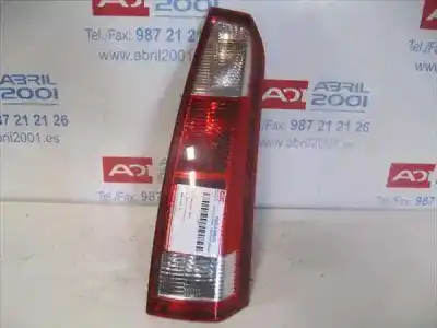 Peça sobressalente para automóvel em segunda mão FAROLIM TRASEIRO DIREITO por OPEL MERIVA  Referências OEM IAM   