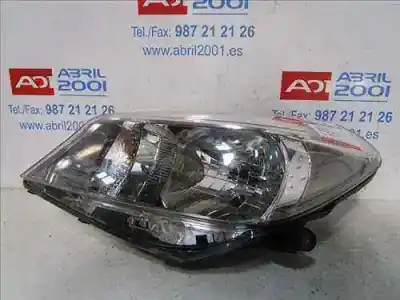 Автозапчасти б/у левая фара за toyota yaris (ksp9/scp9/nlp9) 1.4 turbodiesel cat ссылки oem iam 