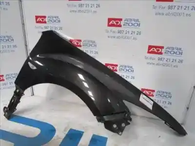 Peça sobressalente para automóvel em segunda mão guarda-lamas dianteiro direito por mazda 6 fastback (gh) 2.2 mzr-cd referências oem iam 