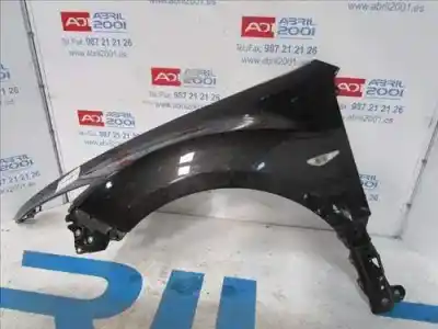 Peça sobressalente para automóvel em segunda mão guarda-lamas dianteiro esquerdo por mazda 6 fastback (gh) 2.2 mzr-cd referências oem iam 