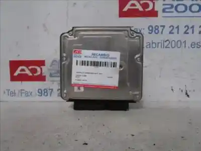 Автозапчастина б/у ебу контролер двигуна для toyota auris (e15) 1.4 d-4d посилання на oem iam bosch/0281019177