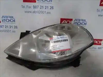 Peça sobressalente para automóvel em segunda mão farol / farolim esquerdo por nissan tiida (c11x/sc11x) 1.5 dci turbodiesel cat referências oem iam 