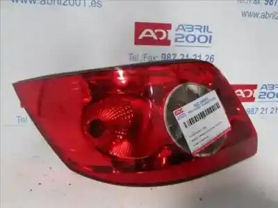 Автозапчасти б/у ЛЕВЫЙ ЗАДНИЙ ФОНАРЬ за RENAULT MEGANE II COUPÉ-CABRIOLET (EM0/1_)  ссылки OEM IAM   