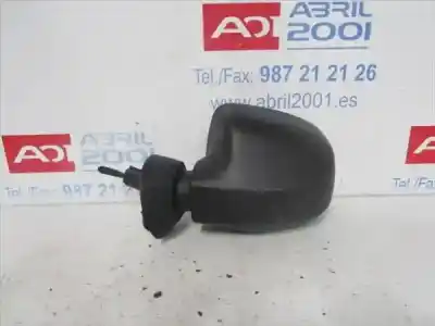 Peça sobressalente para automóvel em segunda mão espelho retrovisor esquerdo por dacia sandero 1.4 cat referências oem iam   