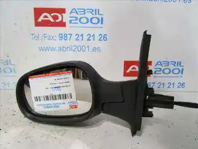 Peça sobressalente para automóvel em segunda mão ESPELHO RETROVISOR ESQUERDO por NISSAN MICRA (K12E)  Referências OEM IAM   