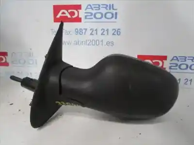 Peça sobressalente para automóvel em segunda mão espelho retrovisor esquerdo por nissan micra (k12e) 1.2 cat referências oem iam   