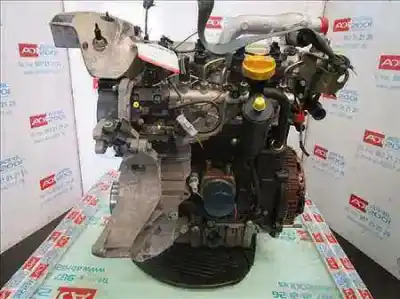 Pièce détachée automobile d'occasion moteur complet pour renault scenic rx4 (ja0) 1.9 dci diesel cat références oem iam f9q k 740/bosch  