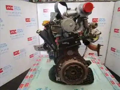Pièce détachée automobile d'occasion moteur complet pour renault scenic rx4 (ja0) 1.9 dci diesel cat références oem iam f9q k 740/bosch  
