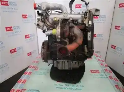 Pièce détachée automobile d'occasion moteur complet pour renault scenic rx4 (ja0) 1.9 dci diesel cat références oem iam f9q k 740/bosch  